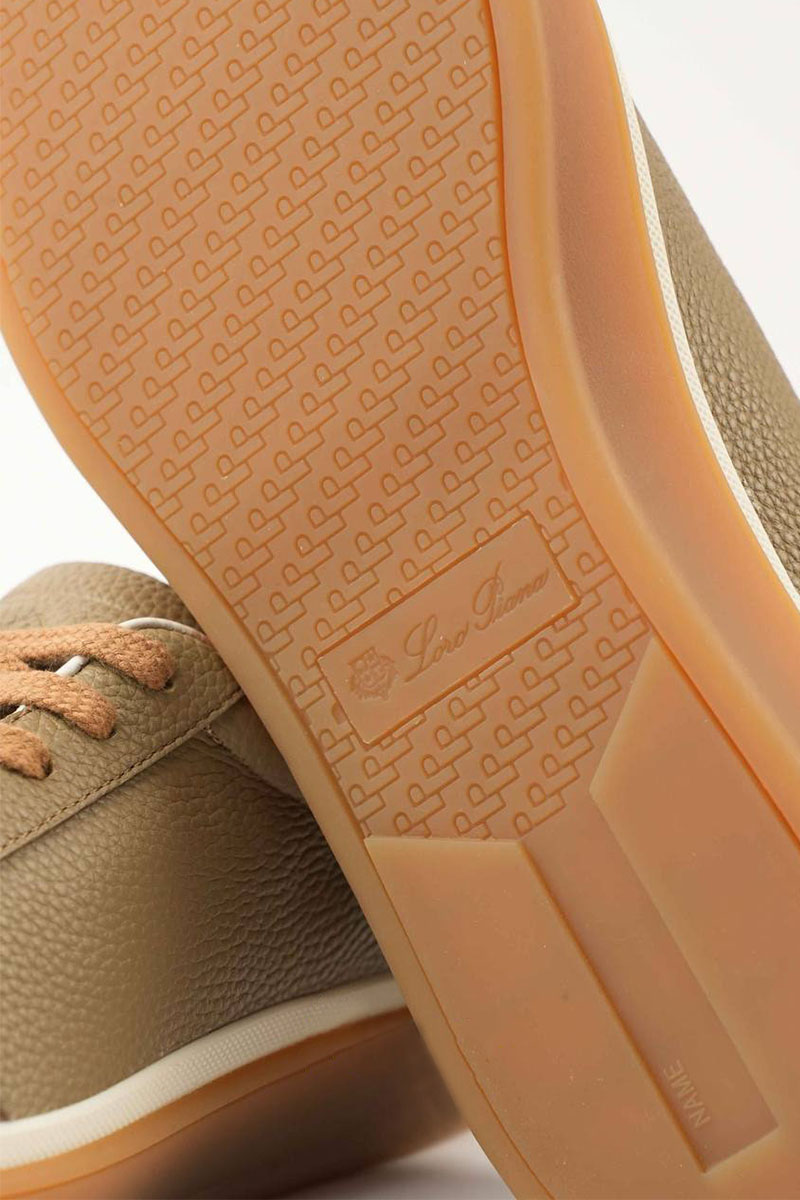Loro Piana Мужские кроссовки Tennis Walk - Beige