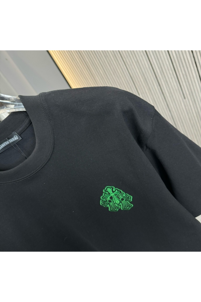 Designer Clothing Чёрная оверсайз футболка Gothic logo 