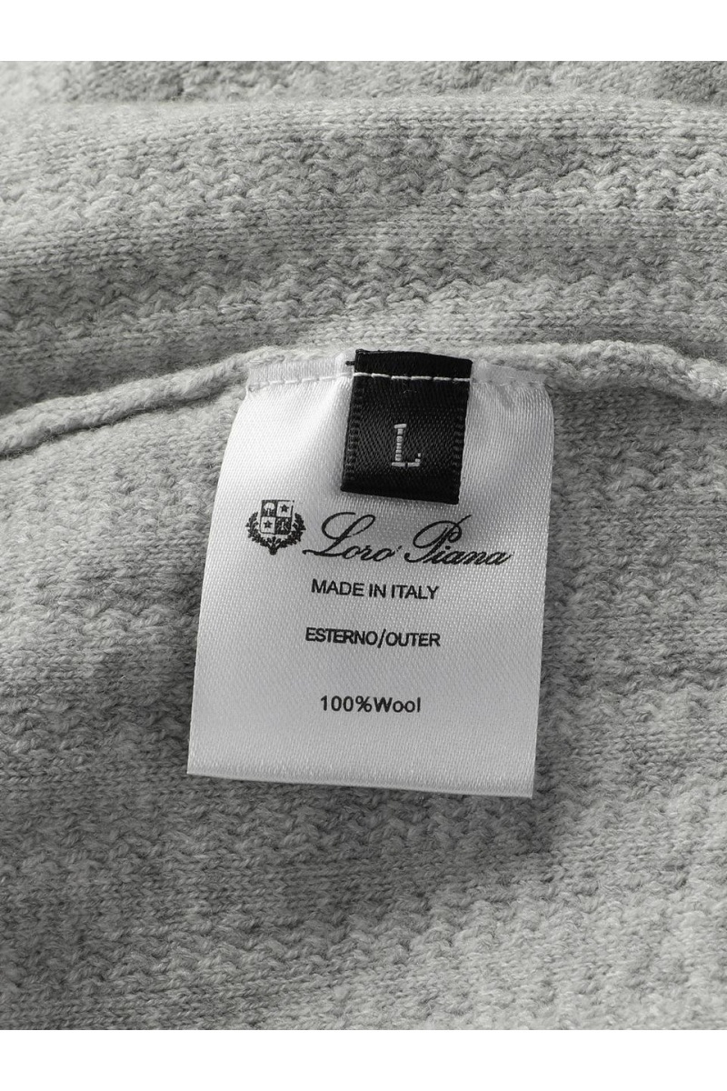 Loro Piana Мужской свитер premium - Grey