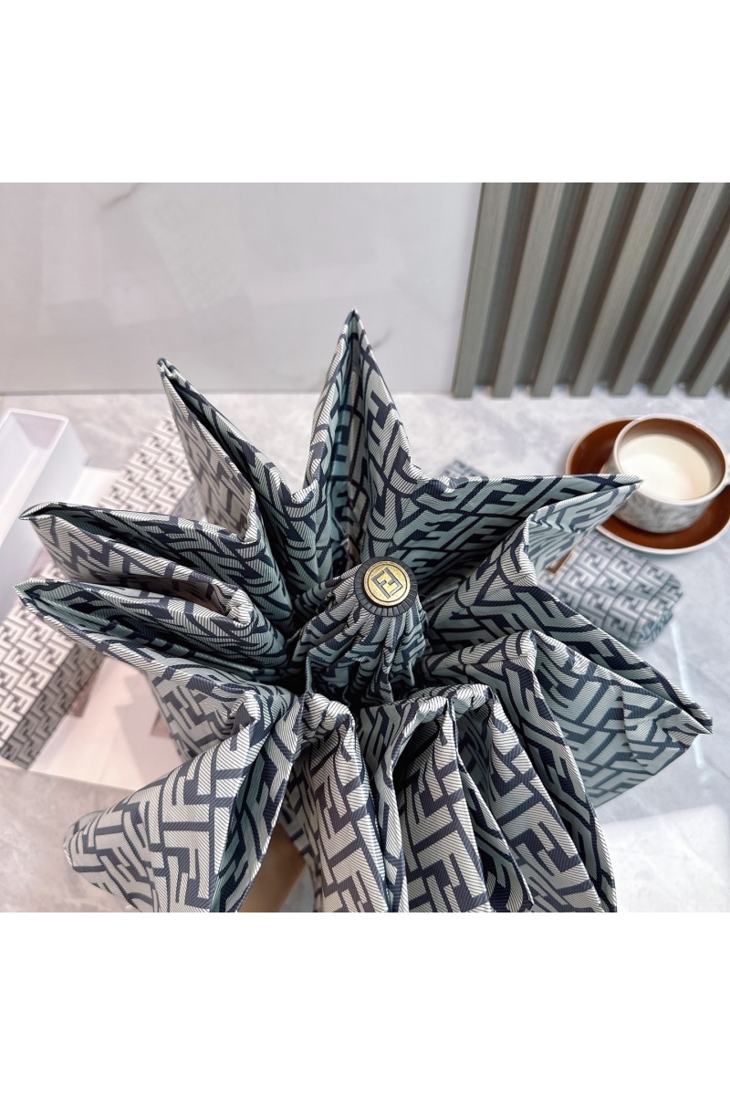 Fendi Складной зонт FF Monogram premium