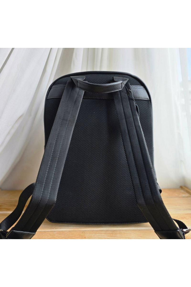 Montblanc Кожаный рюкзак 40x31 см