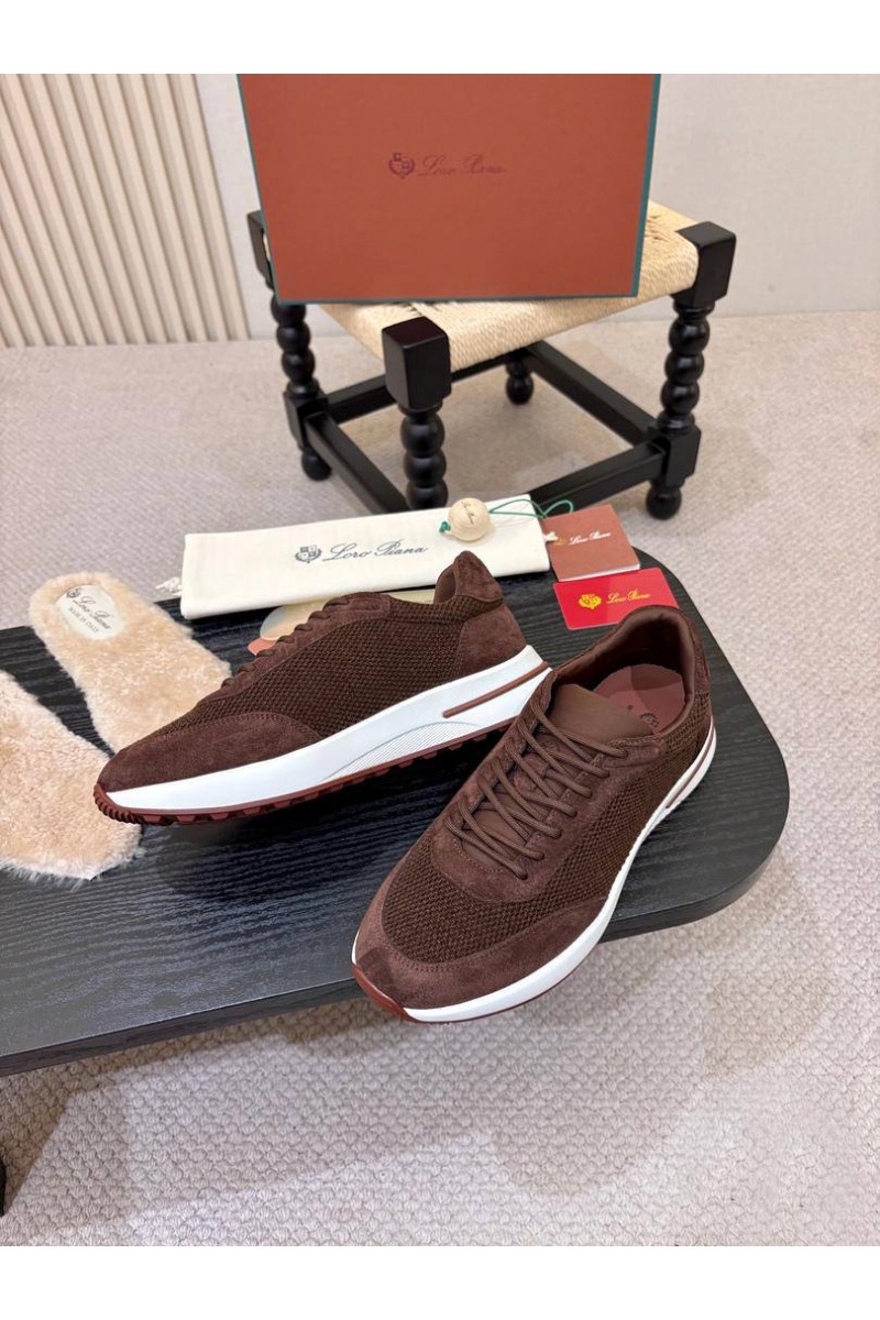 Loro Piana Мужские кроссовки Week End Walk
