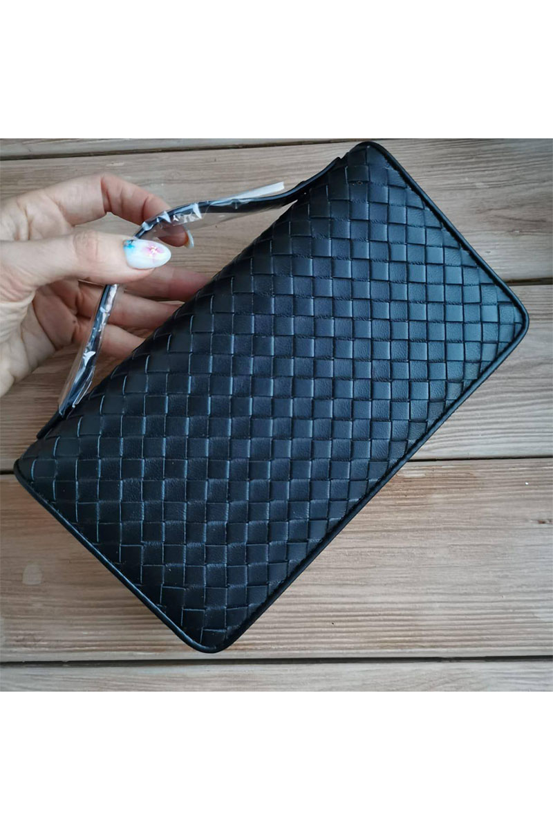 Bottega Veneta Кожаное портмоне 22x12.5 см