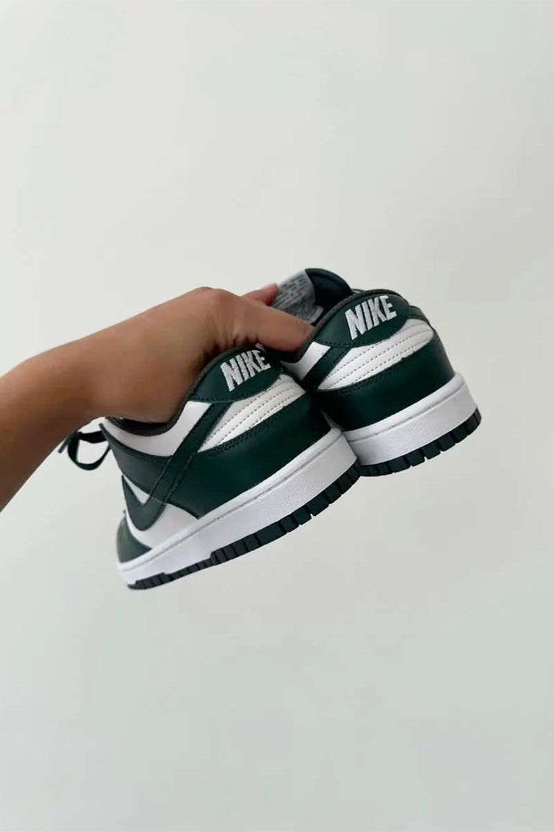 Nike Кроссовки Dunk Low - Green Michigan