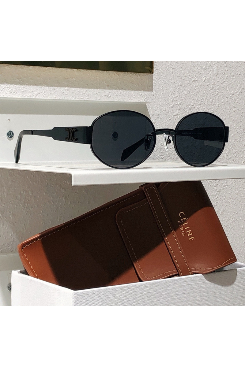 Celine Солнцезащитные очки Triomphe Metal