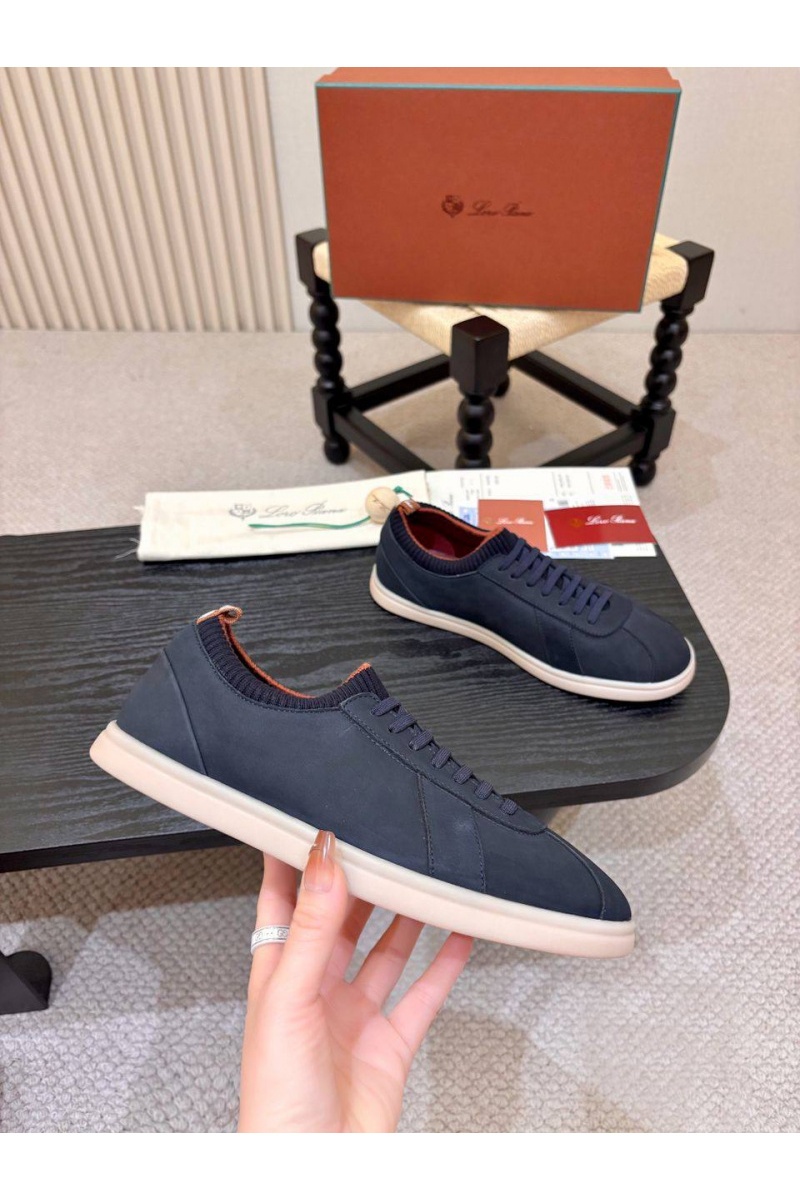 Loro Piana Мужские кроссовки Soho 2.0 Walk - Navy