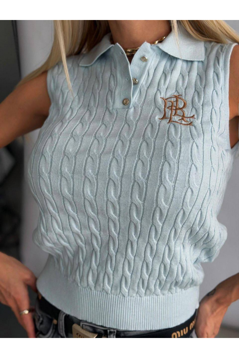 Polo Ralph Lauren Женское поло без рукавов premium