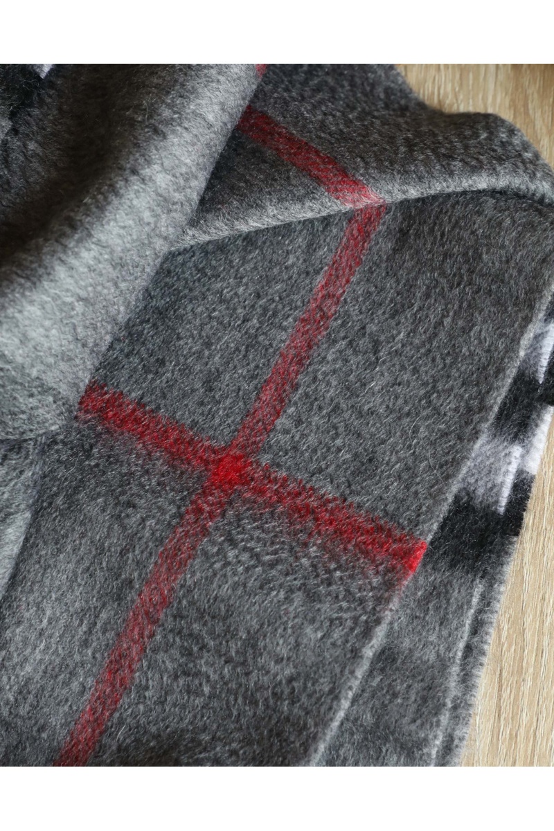 Burberry Шарф Check premium 168x30 см - Grey