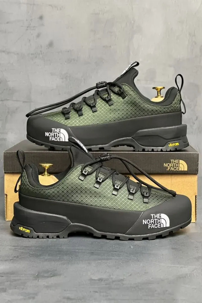 The North Face Кроссовки Glenclyffe Low Gore-Tex - Green / Black