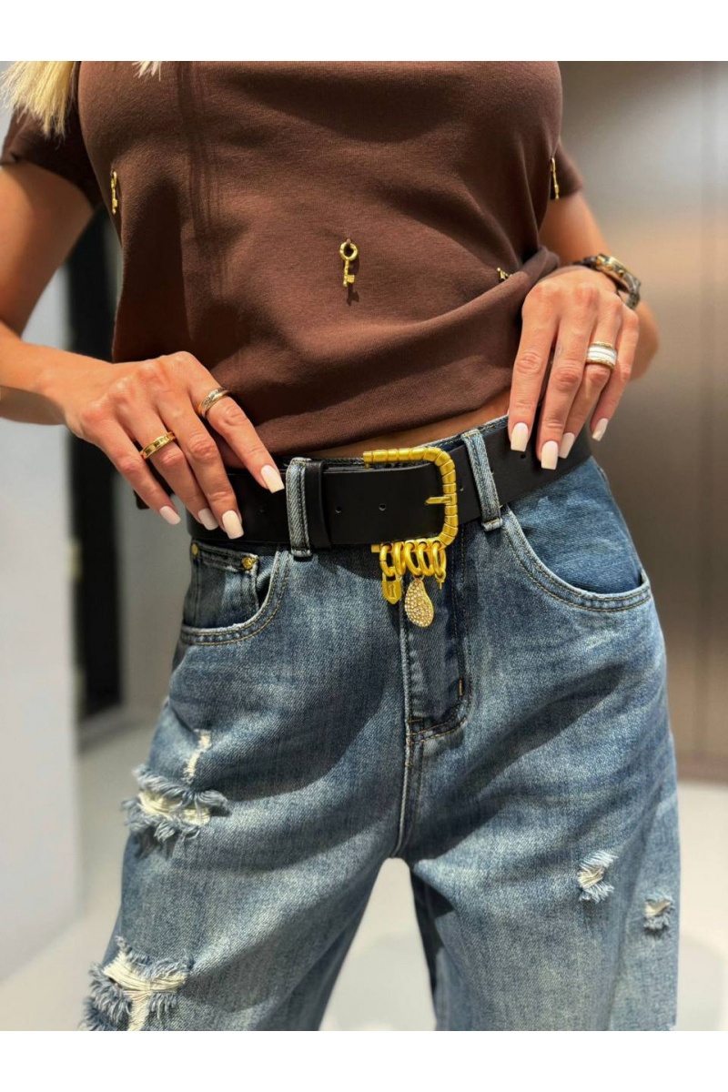 Schiaparelli Женские синие джинсы premium