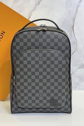 Кожаный рюкзак Damier Infini premium 40x31x15 см