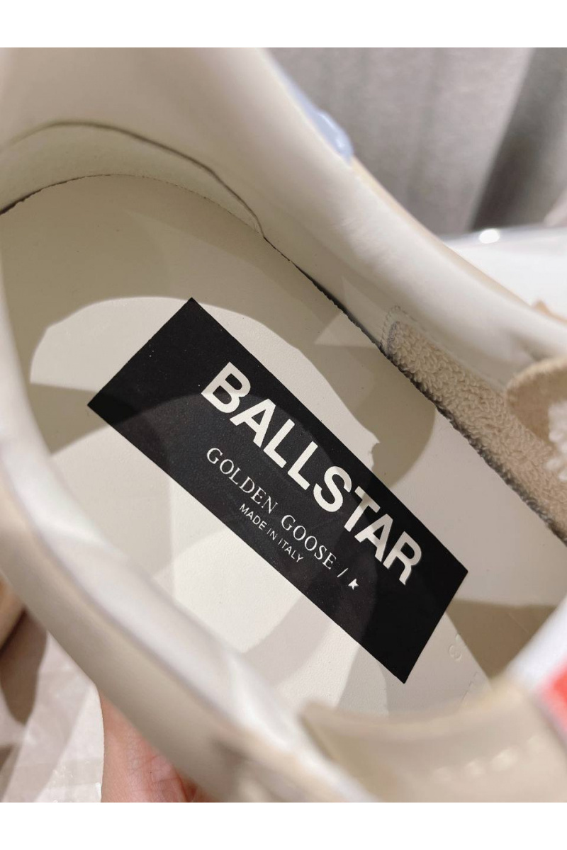 Designer Clothing Женские кожаные кроссовки Golden Goose Ball Star premium