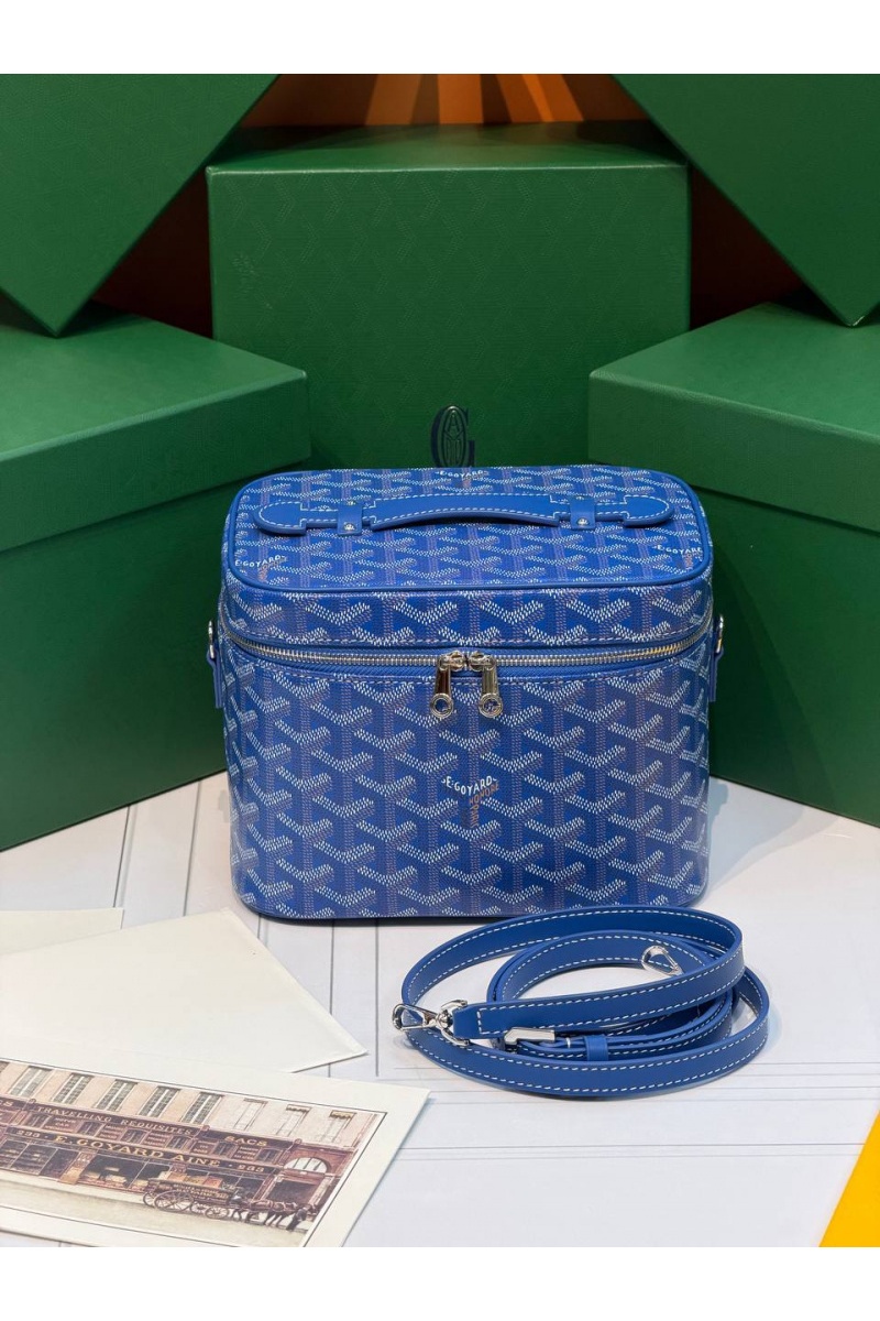Designer Clothing Кожаная сумка Goyard Muse Vanity Case ​premium 20x16x14 см