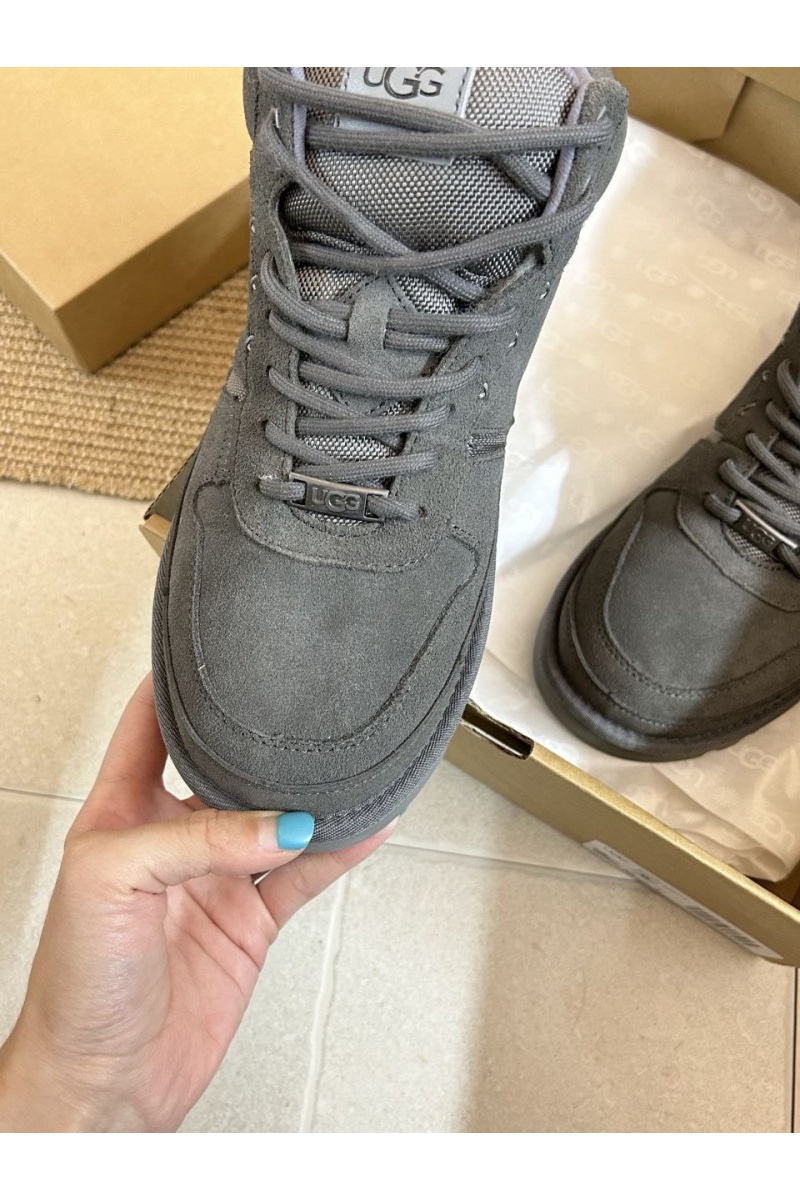 UGG Ботинки с мехом Highland Hi Heritage - Grey