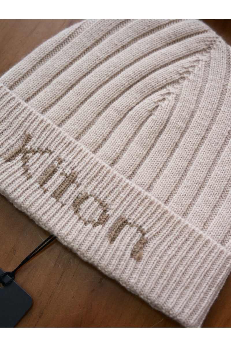 Kiton Кашемировая шапка premium - Beige