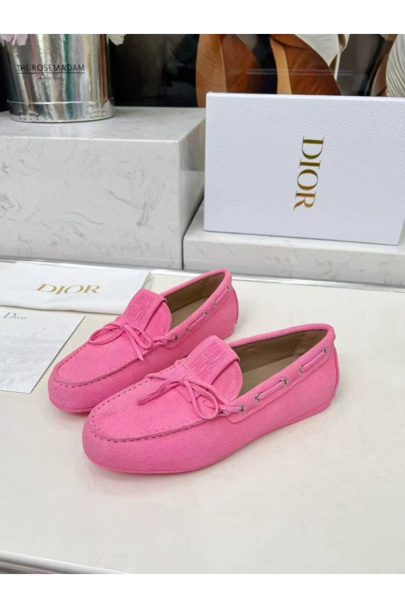 Dior Женские лоферы  Miss - Pink