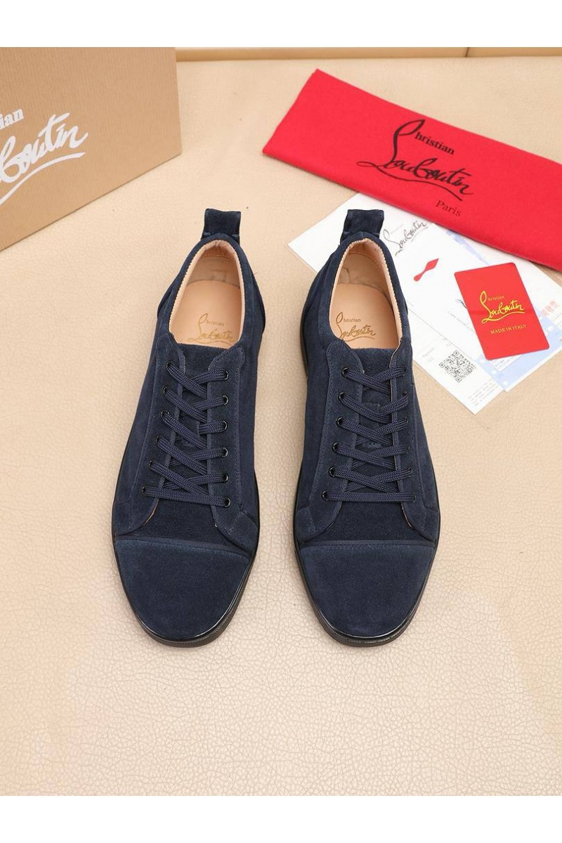 Designer Clothing Замшевые кроссовки Louis Junior