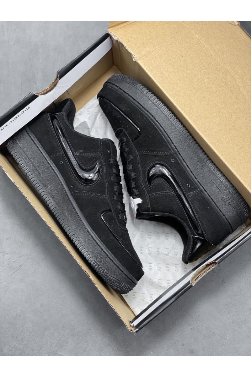 Nike Кроссовки AF1 Low - Black 