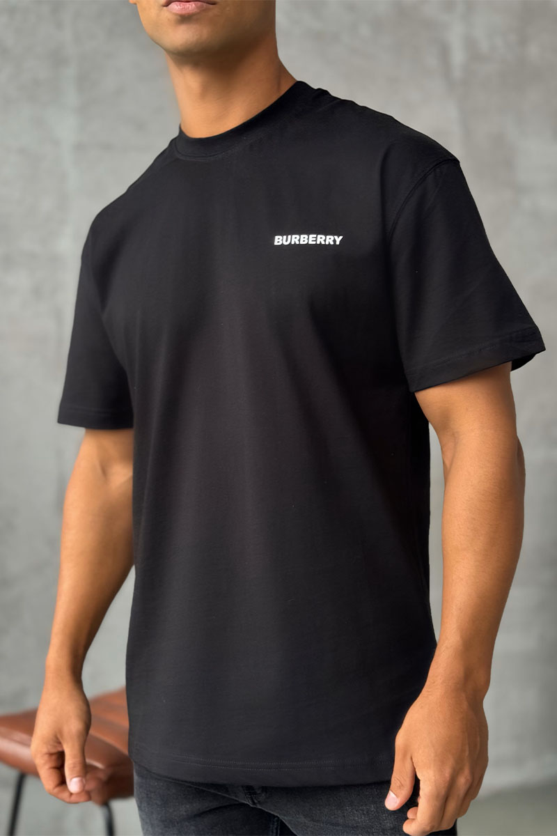 Burberry Мужская футболка TB - Black