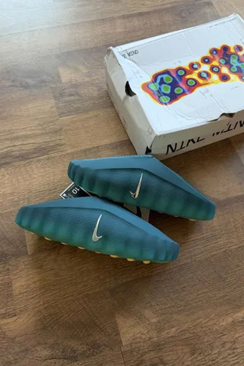 Nike Слайды Mind 001 Mules - Geode Teal / Light Menta