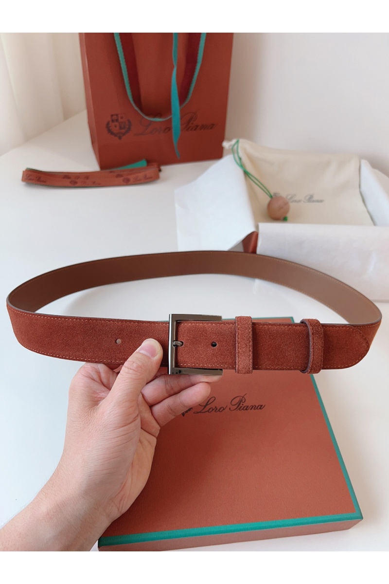 Loro Piana Комбинированный ремень premium
