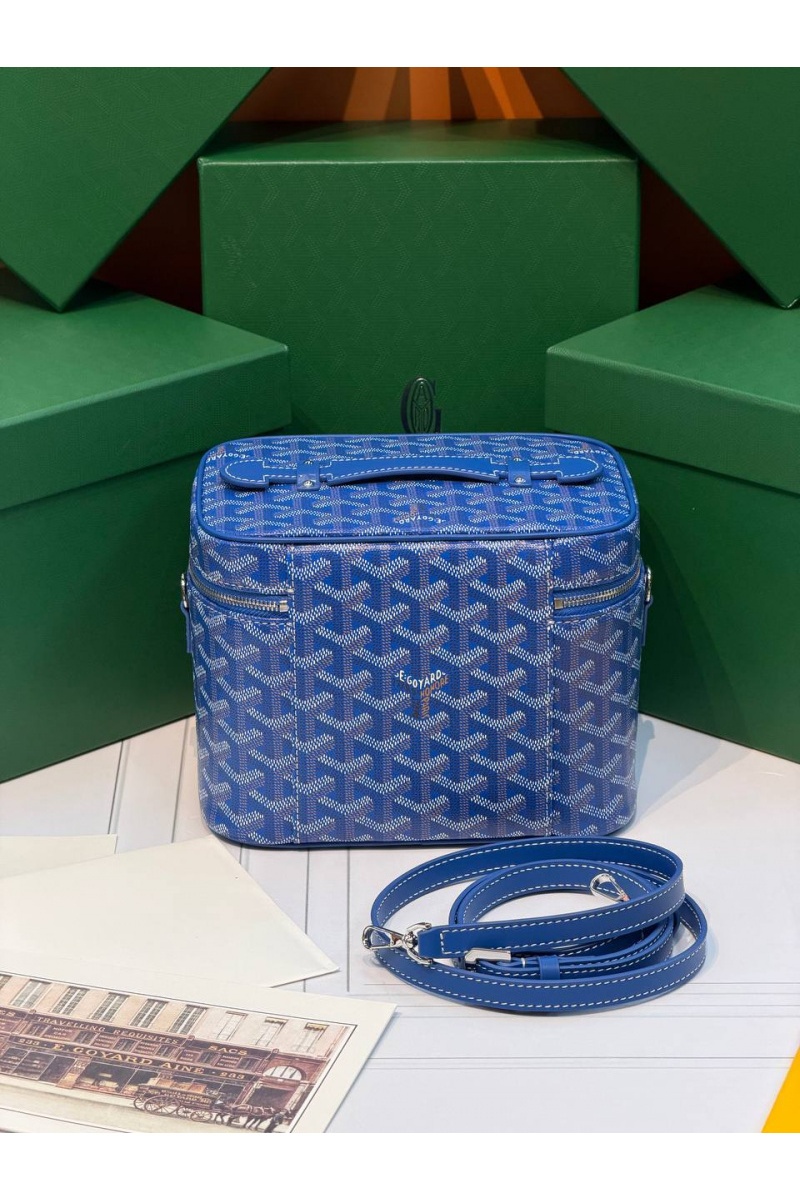 Designer Clothing Кожаная сумка Goyard Muse Vanity Case ​premium 20x16x14 см