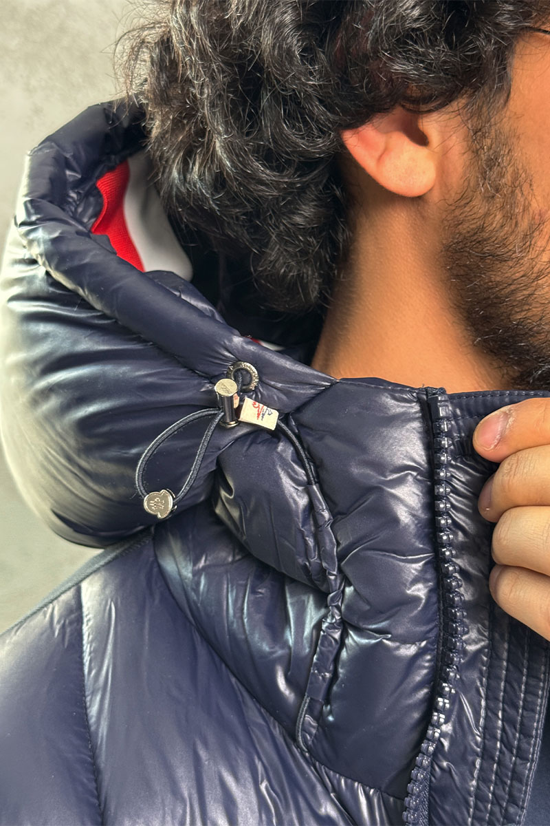 Moncler Куртка с вязаными рукавами 