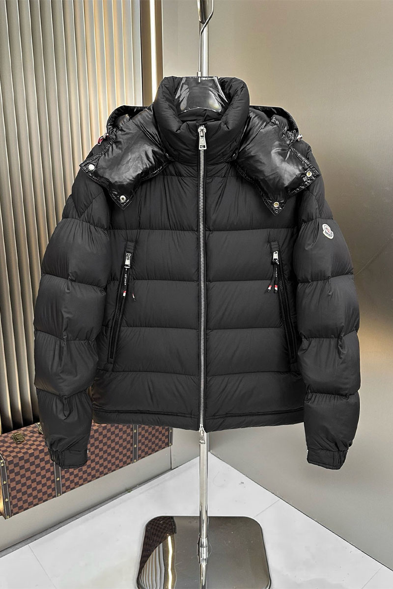 Moncler Мужской пуховик Poirier - Black 