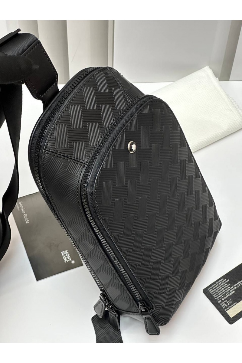 Montblanc Кожаная сумка Extreme 3.0 Sling Premium 29.5x17x6 см