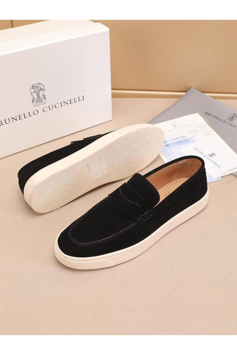 Brunеllо Сuсinеlli Мужские замшевые лоферы