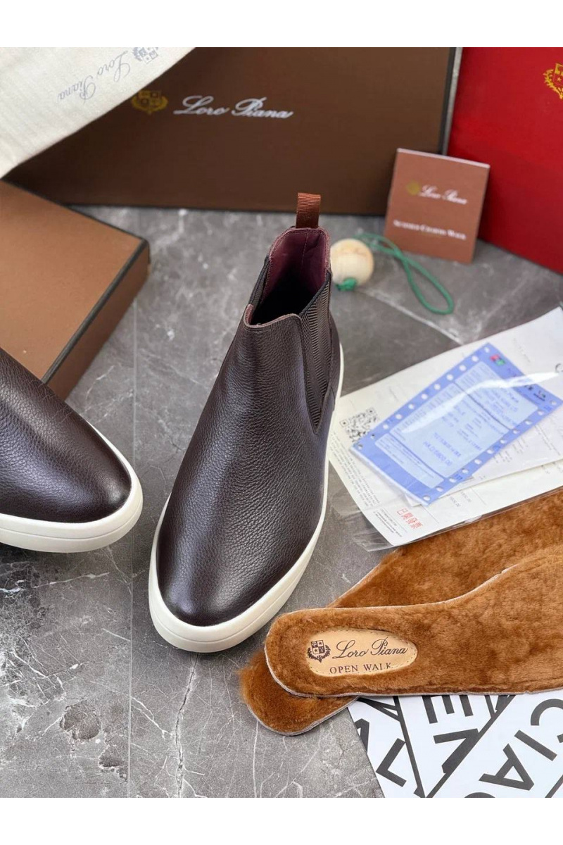 Loro Piana Мужские ботинки