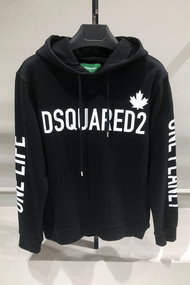 Dsquared2 Мужское худи One Life logo-print