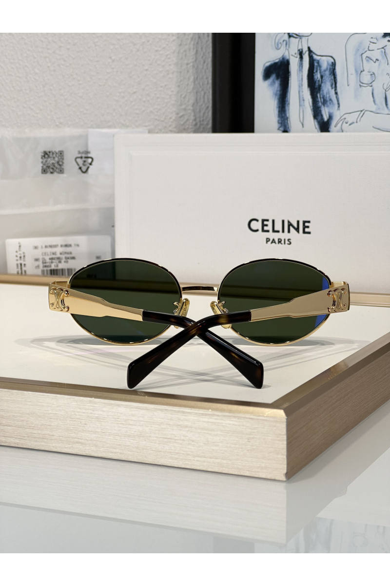 Celine Солнцезащитные очки Triomphe