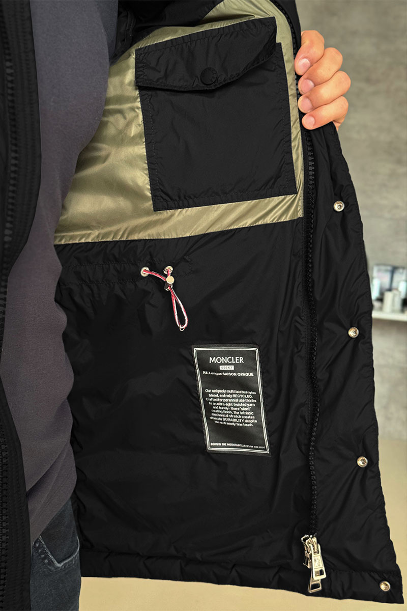 Moncler Мужской пуховик Chiablese - Black