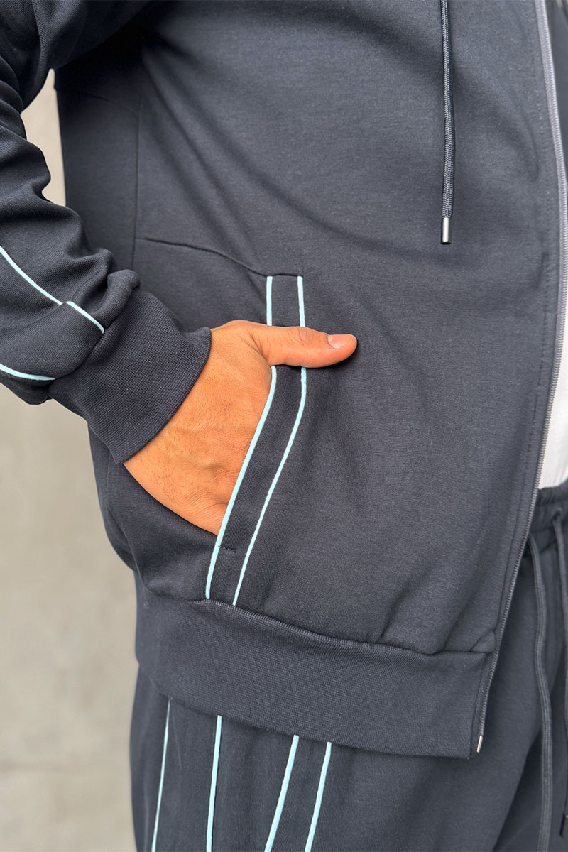 Hugо Воss Тёмно-синий спортивный костюм 