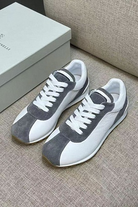 Женские комбинированные кроссовки low-top premium