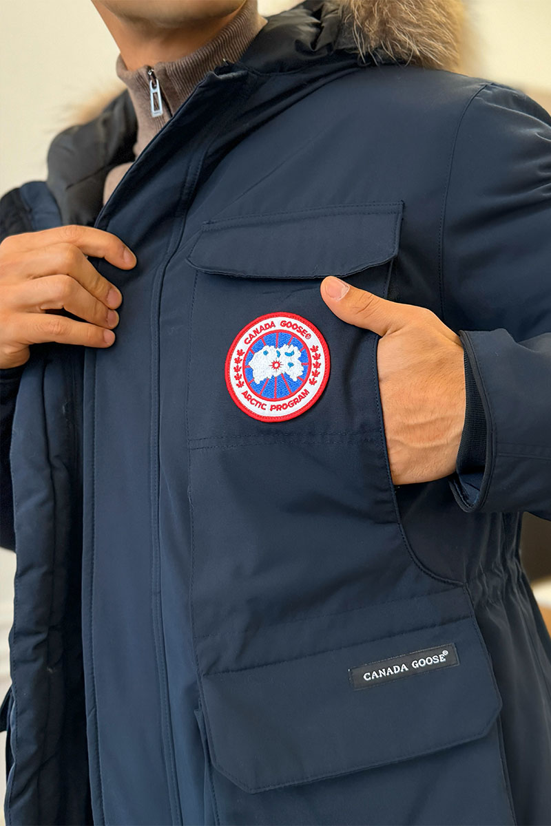 Canada Goose Мужская парка Expedition - Navy