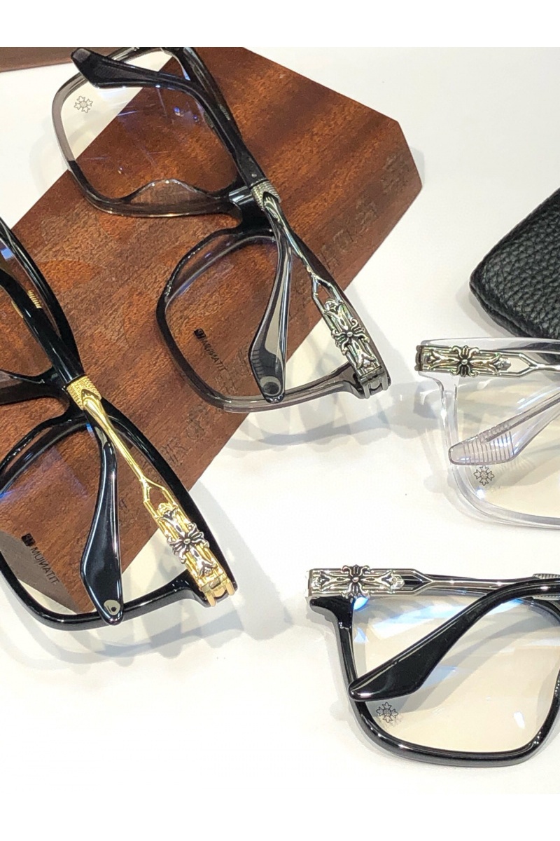Chrome Hearts Очки с прозрачными линзами