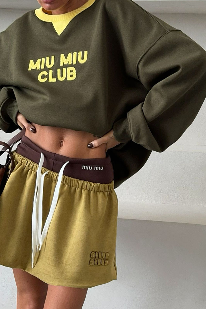 MIU MIU Женская юбка 