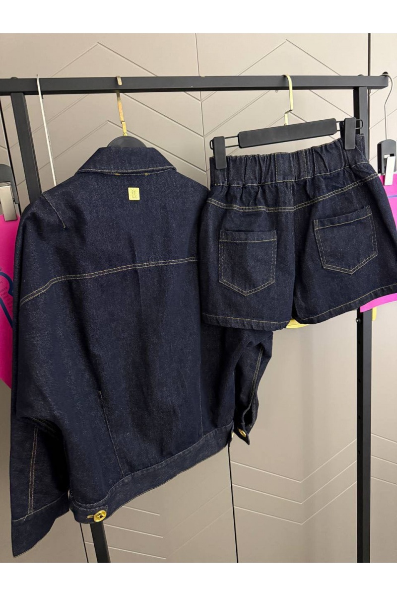 Schiaparelli Женский джинсовый костюм premium - Navy