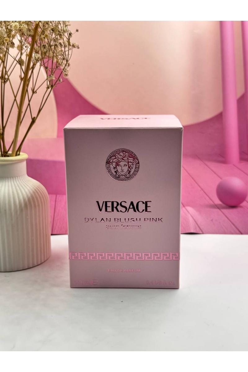 Versace Парфюмерная вода Dylan Blush Pink Pour Femme (100 мл)