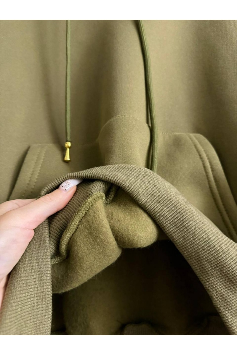 Schiaparelli Женский костюм тройка на флисе Premium - Green