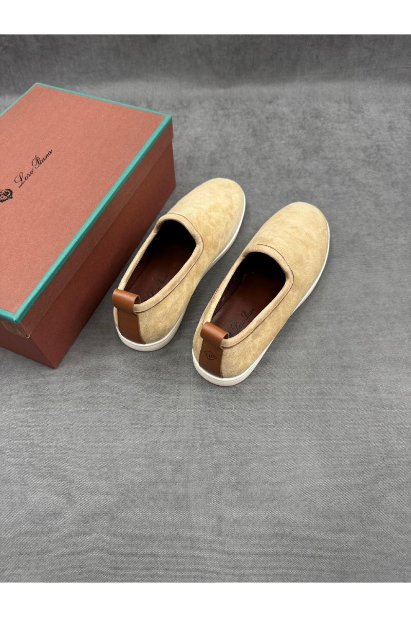 Loro Piana Мужские лоферы Venice Walk - Beige