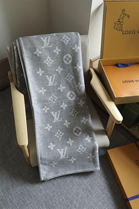 Плед Monogram premium 180x140 см