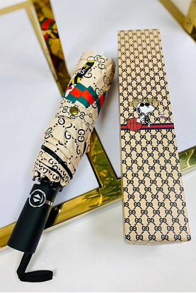 Складной зонт GG Monogram premium