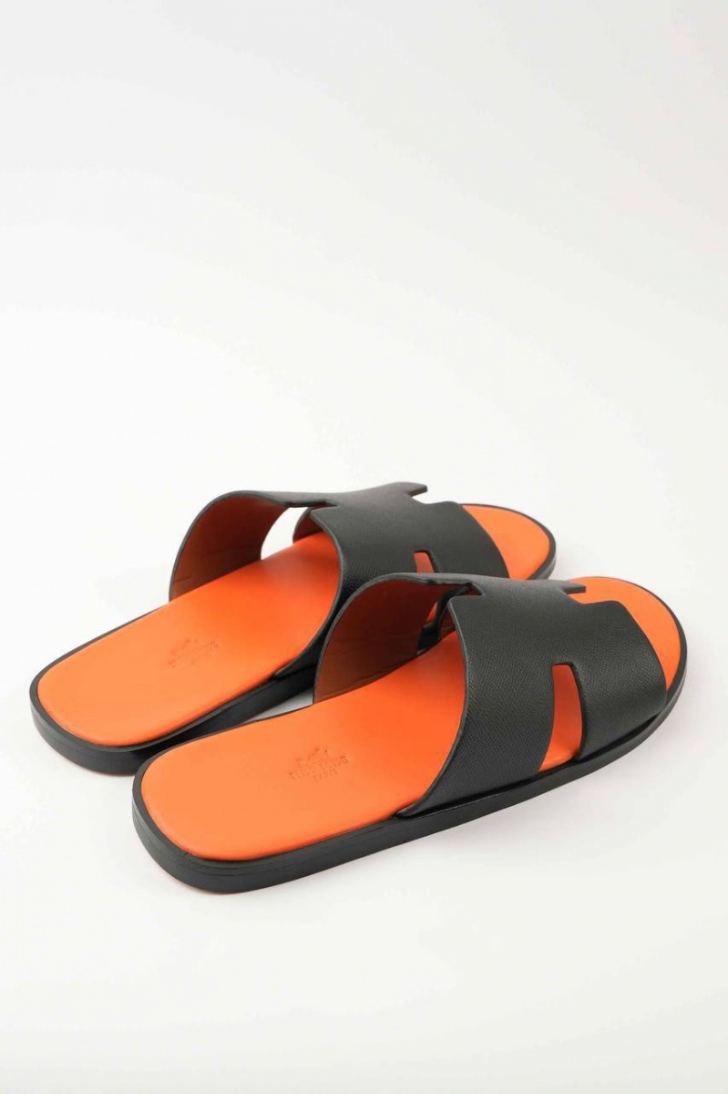 Hermes Мужские шлёпанцы Izmir - Black / Orange
