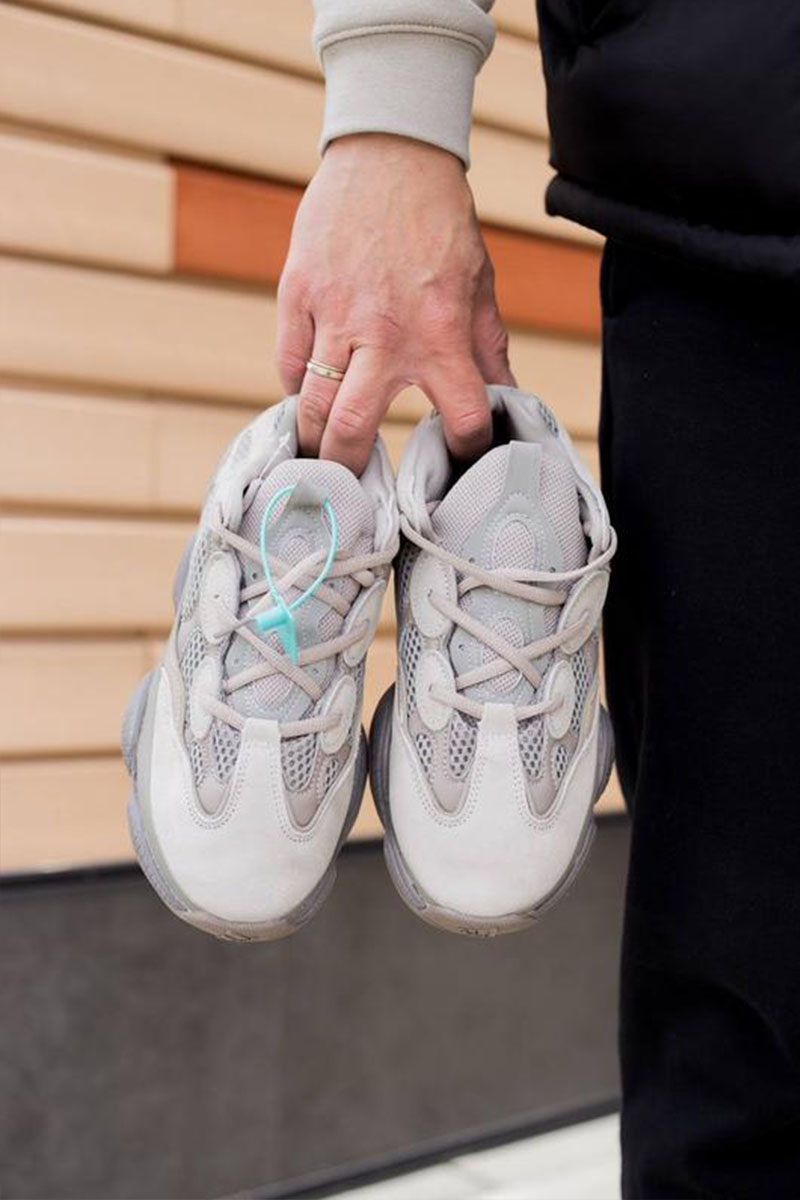 Adidas Кроссовки Yeezy Boost 500 "Ash Grey"