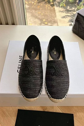 Женские эспадрильи Premium - Black