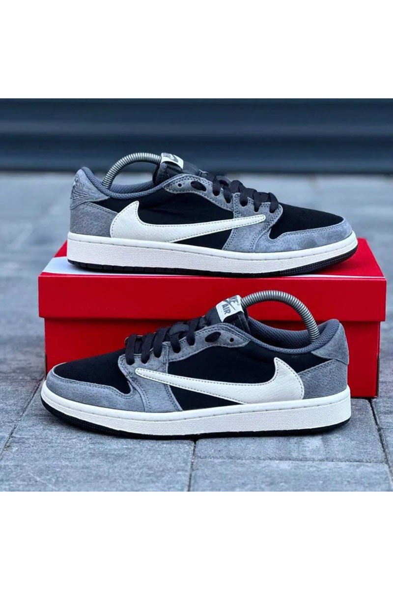 Nike Кроссовки AJ1 Low x Travis Scott 