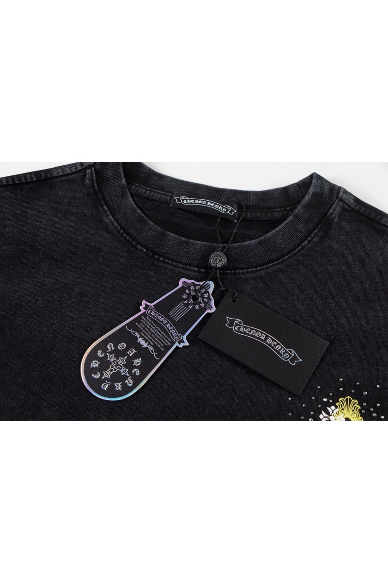 Designer Clothing Чёрная оверсайз футболка Gothic logo 